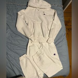 MATCHING SET - Champion hoodie + joggers